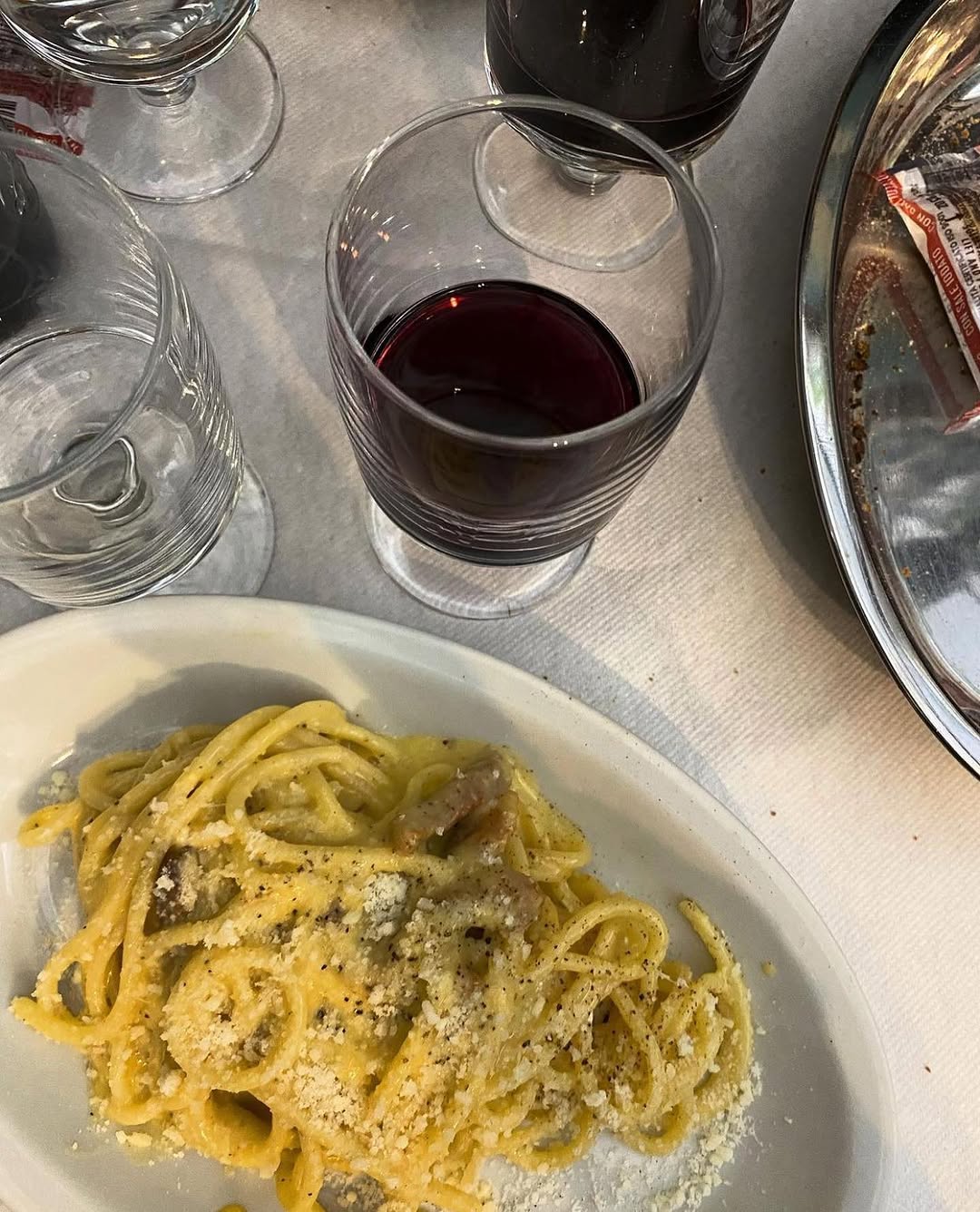 Spaghetti alla carbonara