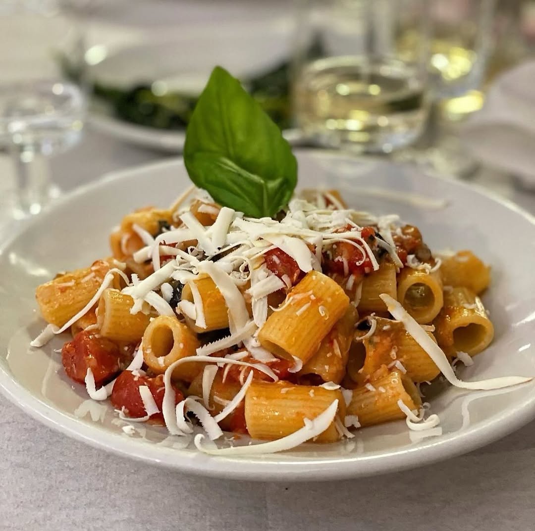 Mezze maniche alla norma