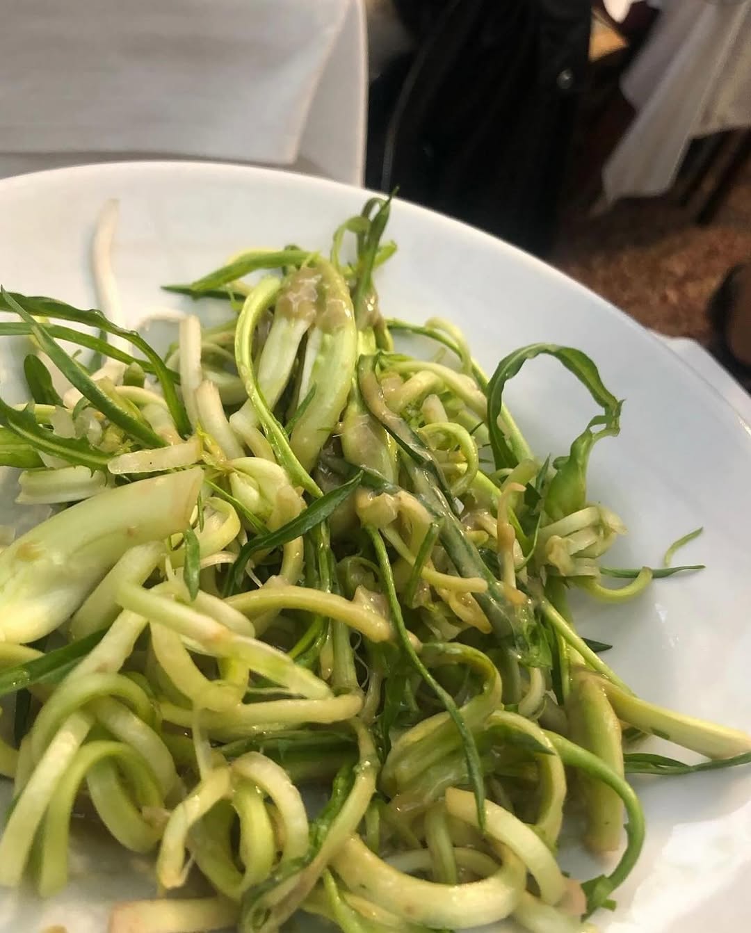 Puntarelle alla romana